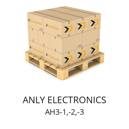   ANLY ELECTRONICS AH3-1,-2,-3