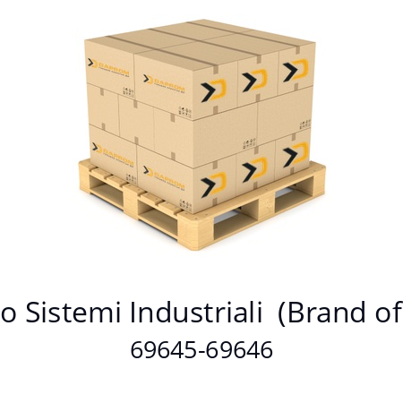   Ansaldo Sistemi Industriali  (Brand of Nidec) 69645-69646