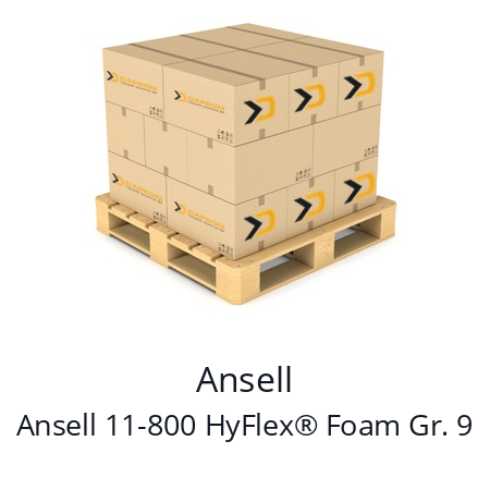   Ansell Ansell 11-800 HyFlex® Foam Gr. 9