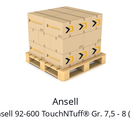   Ansell Ansell 92-600 TouchNTuff® Gr. 7,5 - 8 (M)