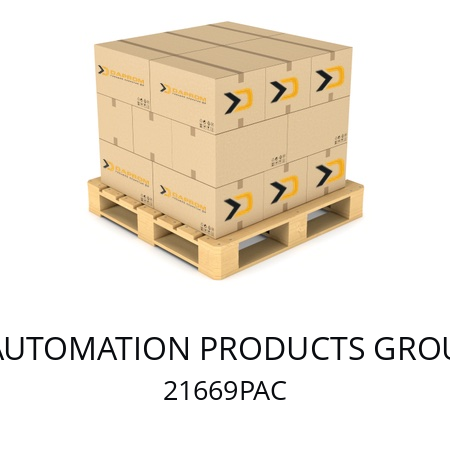   APG / AUTOMATION PRODUCTS GROUP, INC. 21669PAC