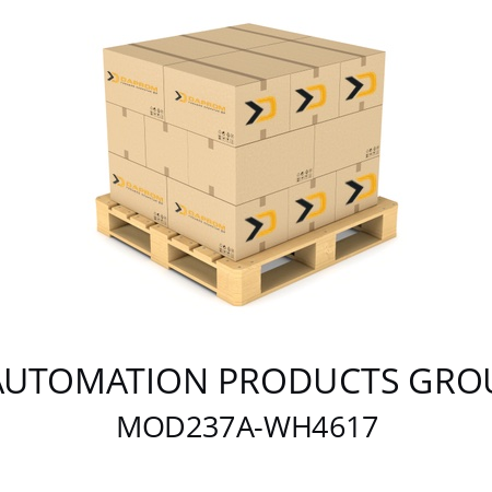   APG / AUTOMATION PRODUCTS GROUP, INC. MOD237A-WH4617