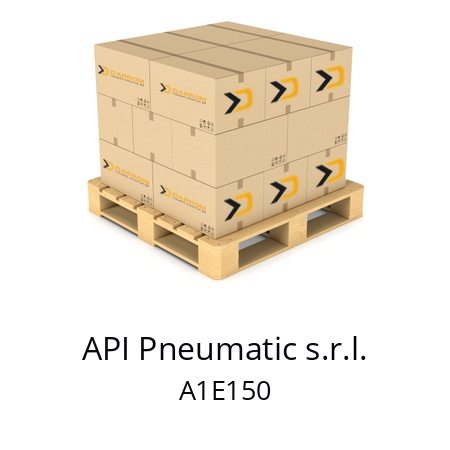  A1E150 API Pneumatic s.r.l. 