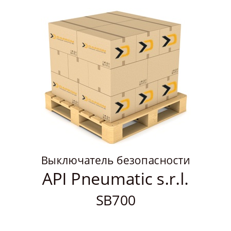 Выключатель безопасности SB700 API Pneumatic s.r.l. 