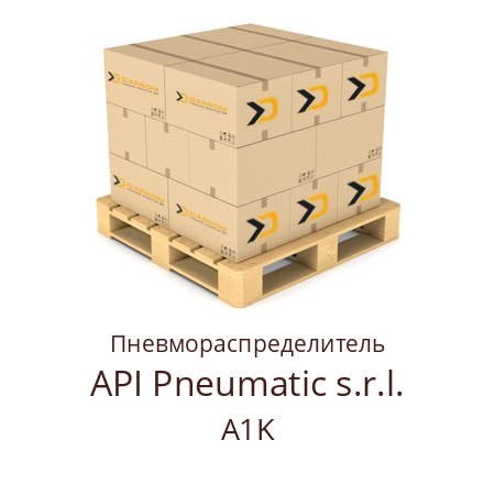 Пневмораспределитель A1K API Pneumatic s.r.l. 