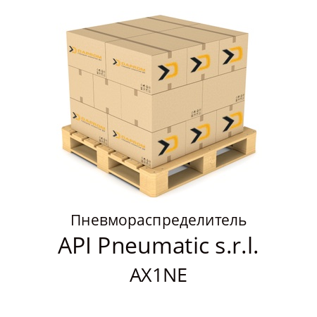 Пневмораспределитель AX1NE API Pneumatic s.r.l. 