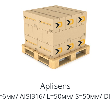   Aplisens CTR/ Pt100/ A/ 3/ d=6мм/ AISI316/ L=50мм/ S=50мм/ DIN 25/ PZ/ KZ/ Q/ RU