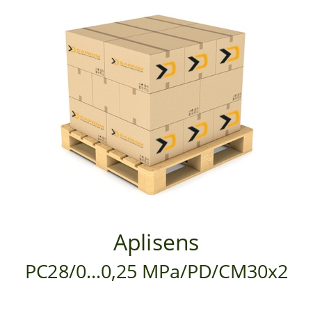   Aplisens PC28/0…0,25 MPa/PD/CM30x2