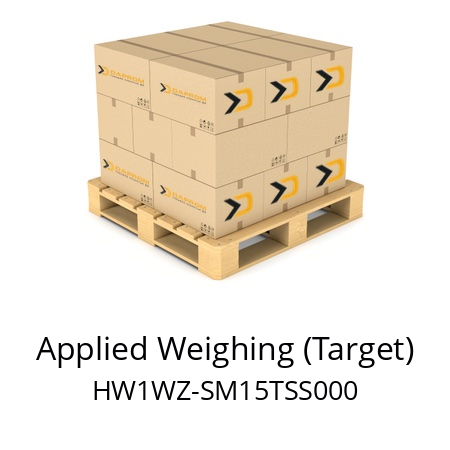   Applied Weighing (Target) HW1WZ-SM15TSS000