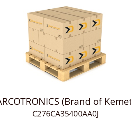   ARCOTRONICS (Brand of Kemet) C276CA35400AA0J