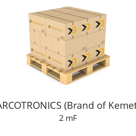   ARCOTRONICS (Brand of Kemet) 2 mF