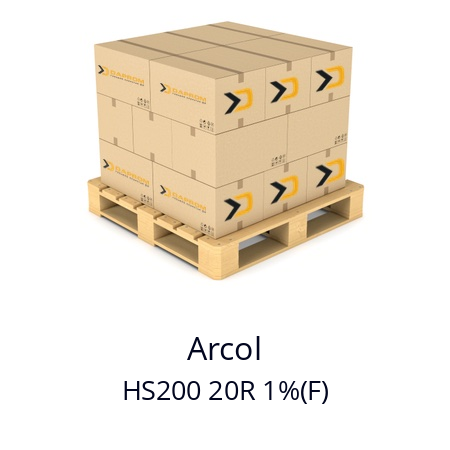   Arcol HS200 20R 1%(F)