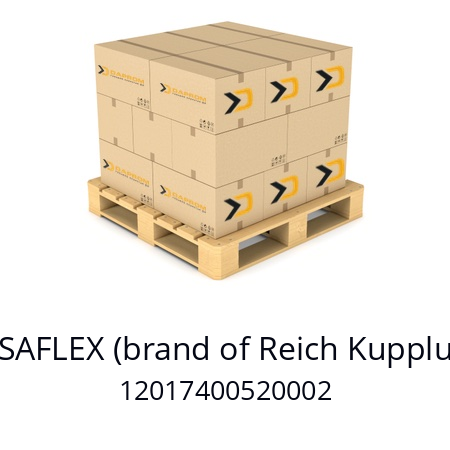  ARCUSAFLEX (brand of Reich Kupplungen) 12017400520002