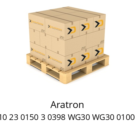   Aratron G 10 23 0150 3 0398 WG30 WG30 01000N