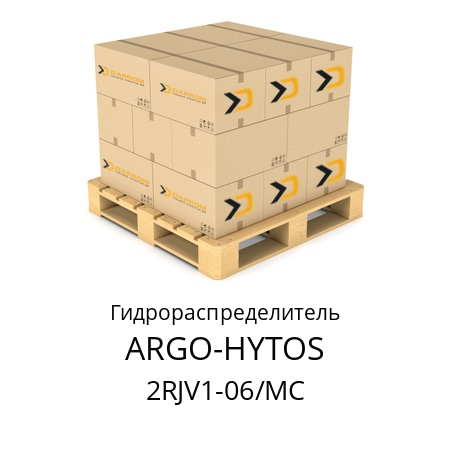 Гидрораспределитель  ARGO-HYTOS 2RJV1-06/MC