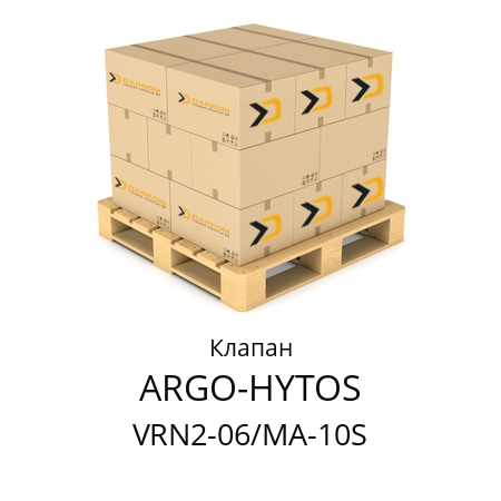 Клапан  ARGO-HYTOS VRN2-06/MA-10S