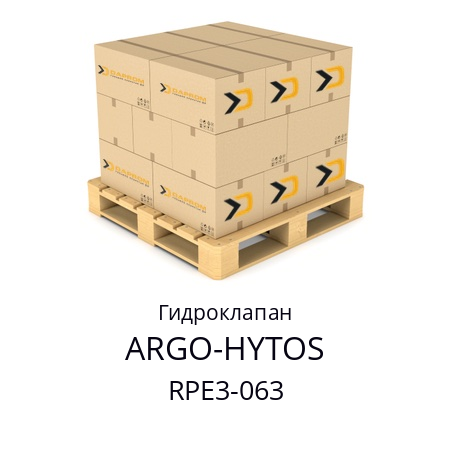 Гидроклапан RPE3-063 ARGO-HYTOS 