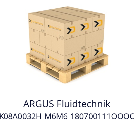   ARGUS Fluidtechnik MK08A0032H-M6M6-180700111OOOOM