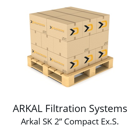   ARKAL Filtration Systems Arkal SK 2” Compact Ex.S.