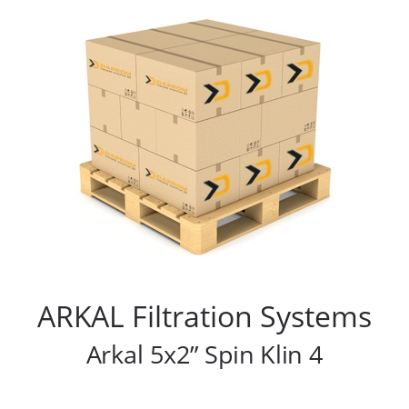   ARKAL Filtration Systems Arkal 5х2” Spin Klin 4