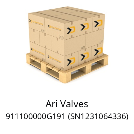   Ari Valves 911100000G191 (SN1231064336)