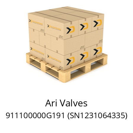   Ari Valves 911100000G191 (SN1231064335)