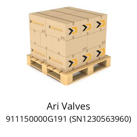   Ari Valves 911150000G191 (SN1230563960)