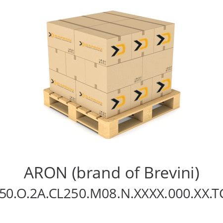   ARON (brand of Brevini) BR.050.O.2A.CL250.M08.N.XXXX.000.XX.TC1.XX