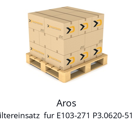   Aros Filtereinsatz  fur E103-271 P3.0620-51K