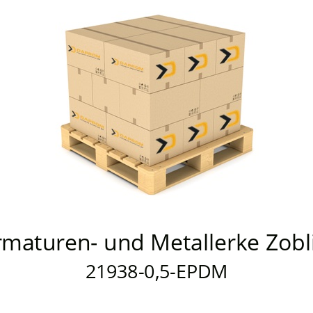   Armaturen- und Metallerke Zoblitz 21938-0,5-EPDM