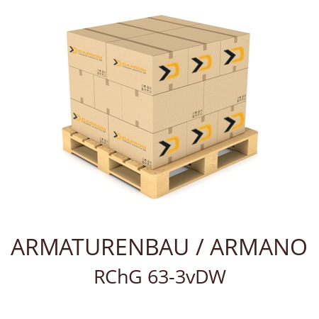   ARMATURENBAU / ARMANO RChG 63-3vDW