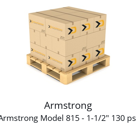   Armstrong Armstrong Model 815 - 1-1/2" 130 psi