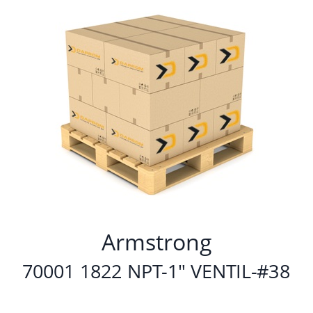   Armstrong 70001 1822 NPT-1" VENTIL-#38