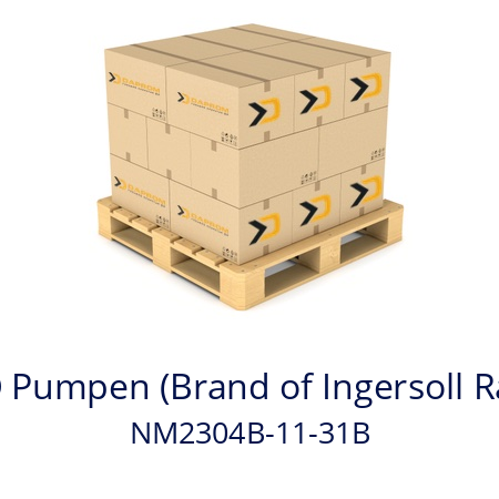   ARO Pumpen (Brand of Ingersoll Rand) NM2304B-11-31B