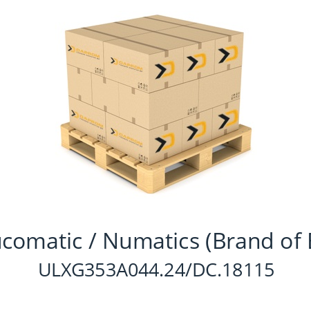   ASCO Joucomatic / Numatics (Brand of Emerson) ULXG353A044.24/DC.18115