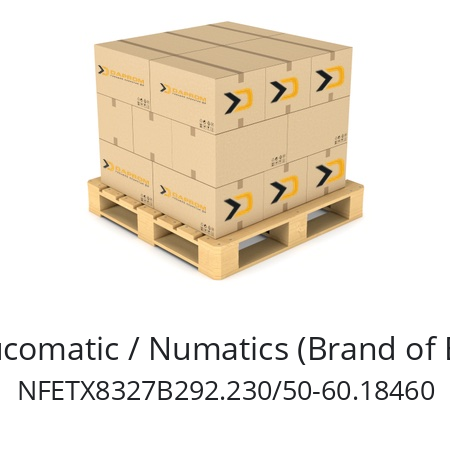   ASCO Joucomatic / Numatics (Brand of Emerson) NFETX8327B292.230/50-60.18460