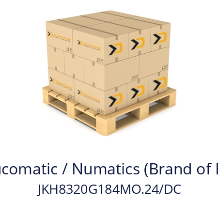   ASCO Joucomatic / Numatics (Brand of Emerson) JKH8320G184MO.24/DC