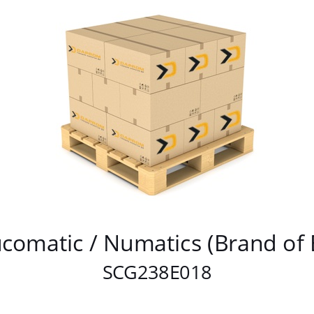   ASCO Joucomatic / Numatics (Brand of Emerson) SCG238E018