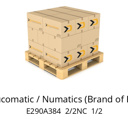   ASCO Joucomatic / Numatics (Brand of Emerson) E290A384  2/2NC  1/2