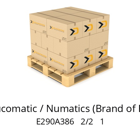   ASCO Joucomatic / Numatics (Brand of Emerson) E290A386   2/2   1