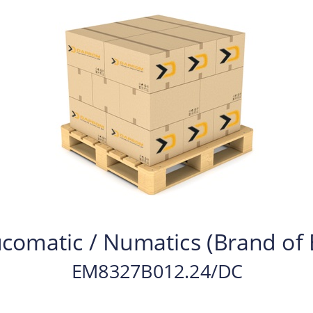   ASCO Joucomatic / Numatics (Brand of Emerson) EM8327B012.24/DC