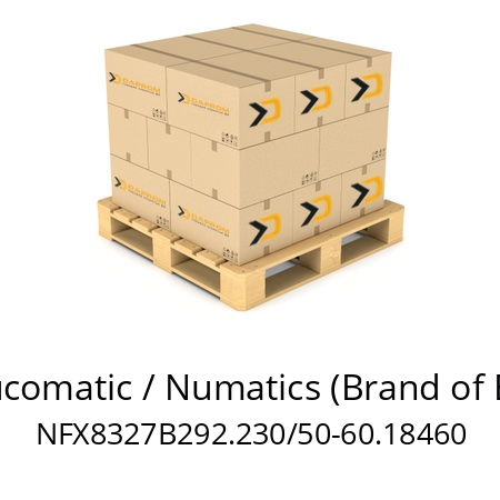   ASCO Joucomatic / Numatics (Brand of Emerson) NFX8327B292.230/50-60.18460