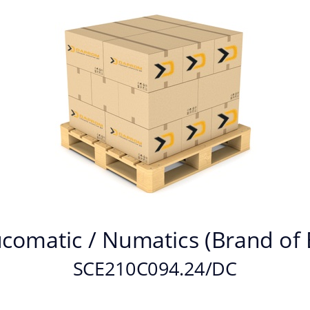   ASCO Joucomatic / Numatics (Brand of Emerson) SCE210C094.24/DC