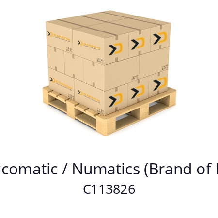   ASCO Joucomatic / Numatics (Brand of Emerson) С113826