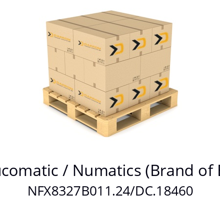   ASCO Joucomatic / Numatics (Brand of Emerson) NFX8327B011.24/DC.18460