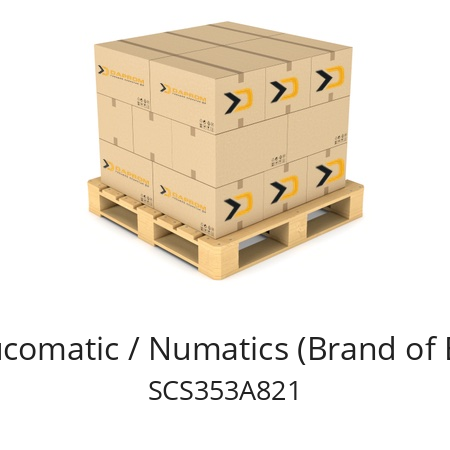   ASCO Joucomatic / Numatics (Brand of Emerson) SCS353A821