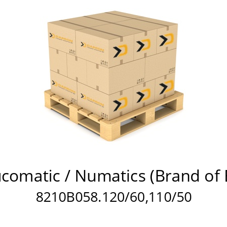   ASCO Joucomatic / Numatics (Brand of Emerson) 8210B058.120/60,110/50