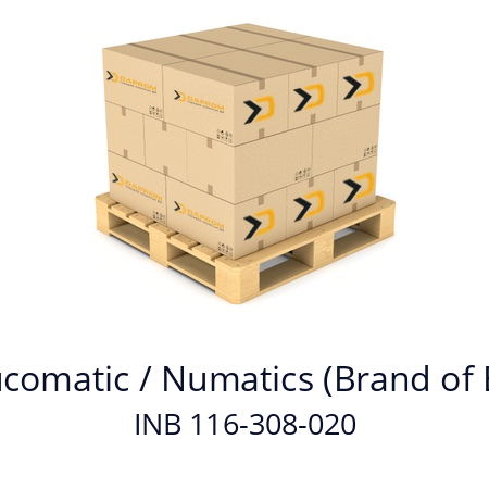   ASCO Joucomatic / Numatics (Brand of Emerson) INB 116-308-020