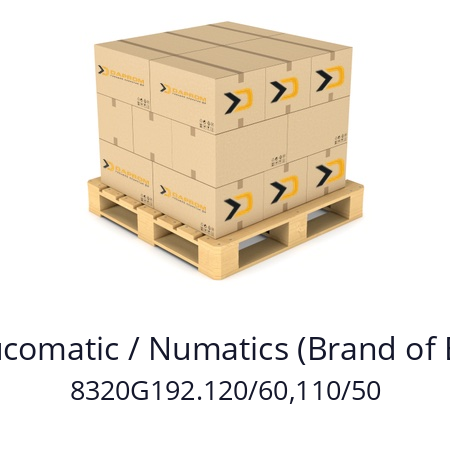   ASCO Joucomatic / Numatics (Brand of Emerson) 8320G192.120/60,110/50