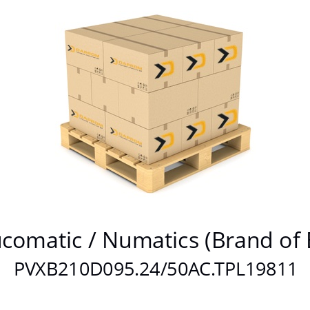   ASCO Joucomatic / Numatics (Brand of Emerson) PVXB210D095.24/50AC.TPL19811